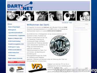 dart1.net website preview