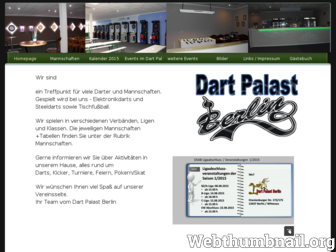 dartpalast.de website preview