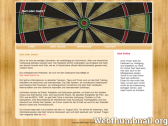 dart-s.de website preview