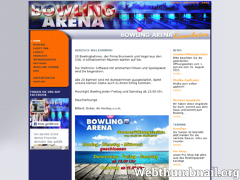 kaiserslautern.bowlingarena.net website preview