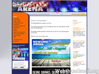 saarbruecken.bowlingarena.net website preview