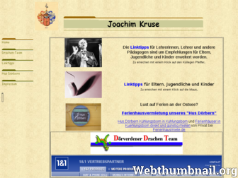 joachim-kruse.de website preview