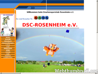 dsc-rosenheim.de website preview