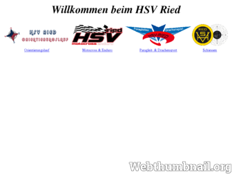 hsv-ried.at website preview