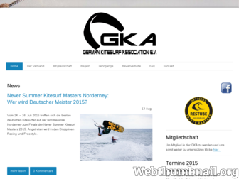 gka-online.de website preview
