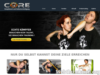 core-germany.com website preview