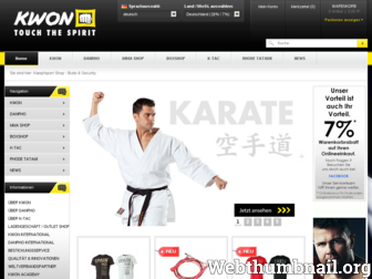 kwon.com website preview