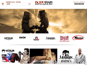 budodan.de website preview