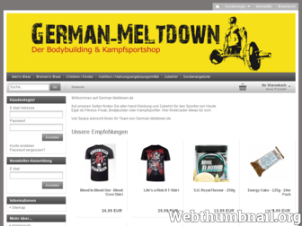 german-meltdown.de website preview