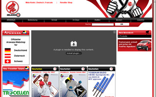 budo-k.ch website preview