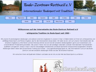 budo-zentrum.de website preview