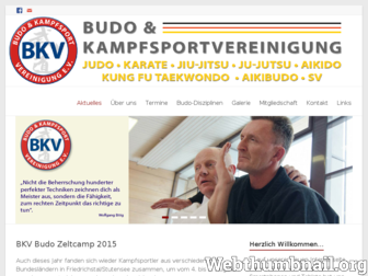 bkv-web.de website preview