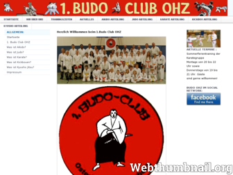 budo-ohz.de website preview