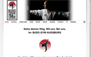 budo-gym.de website preview