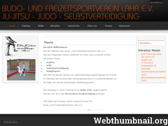 budo-und-freizeitsportverein-lahr.de website preview