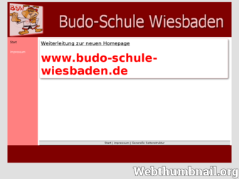 budo-schule-wiesbaden.homepage.t-online.de website preview