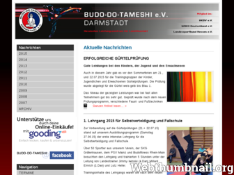 budo-do-tameshi.de website preview