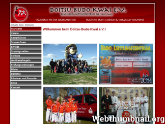 budokwai-cottbus.de website preview