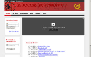 budoclub-biedenkopf.de website preview