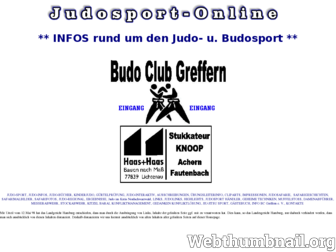 judosport-online.de website preview