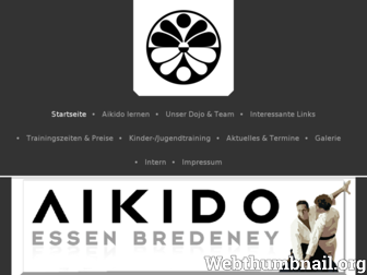 aikikai-ruhr.de website preview