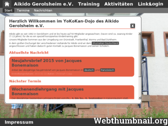 aikido-gerolsheim.de website preview