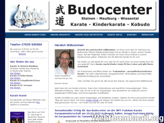 shotokan-karate-dojo.com website preview