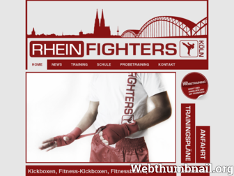 rheinfighters.de website preview