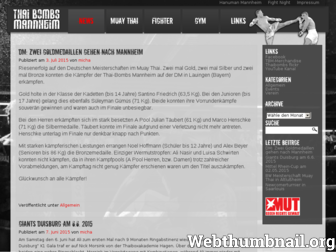 thai-bombs.de website preview