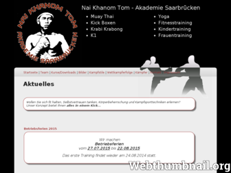 nai-khanom-tom.de website preview