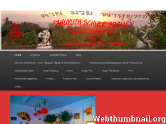 pahuyuth-bremen.de website preview