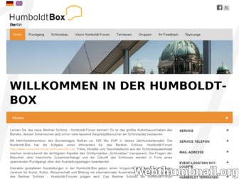 humboldt-box.com website preview