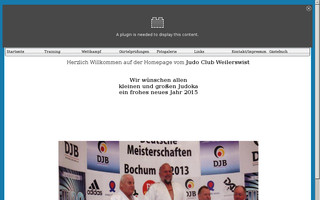 judoclub-weilerswist.de website preview
