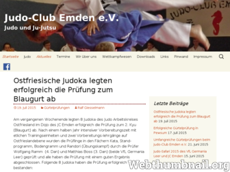 jc-emden.de website preview
