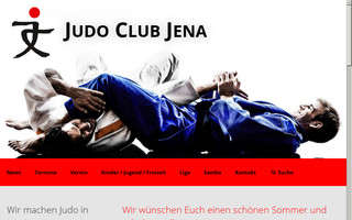 judo-jena.de website preview
