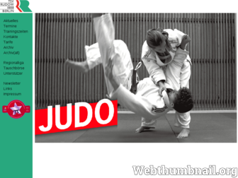 tsv-rudow-judo.de website preview