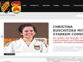 judo-ac.com website preview
