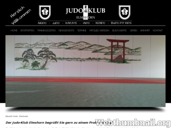 judo-klub.de website preview