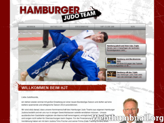 hamburger-judo-team.de website preview