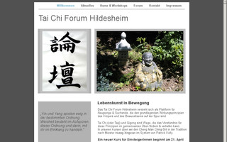 tai-chi-forum-hildesheim.de website preview