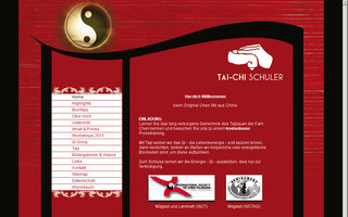 tai-chi-schuler.de website preview