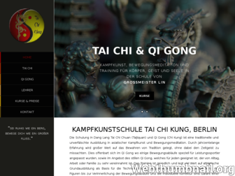 taichikung.de website preview