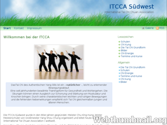 itcca-suedwest.de website preview