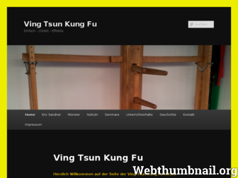 kungfu-ms.de website preview