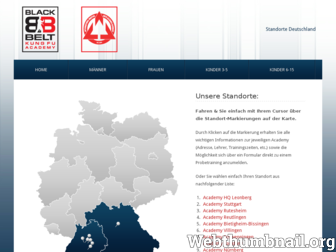 kungfudeutschland.de website preview