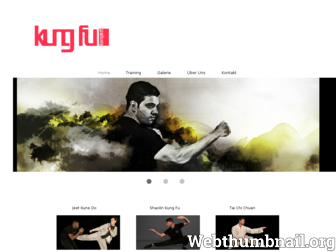 kungfu-komplett.de website preview