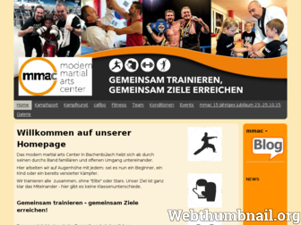 mmac-oberhasli.ch website preview