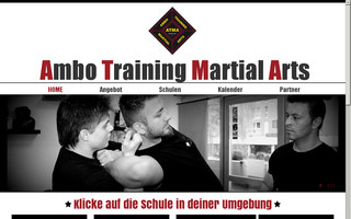 ambotraining.ch website preview