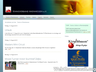 tvrheinhessen.de website preview