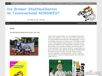 bremer-stadtmusikanten.net website preview